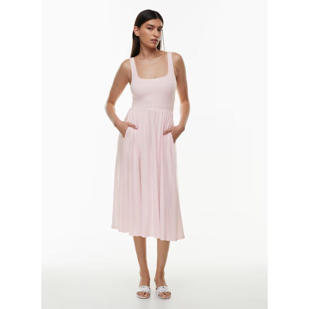 Aritzia Wilfred Market Midi Dress S NWOT